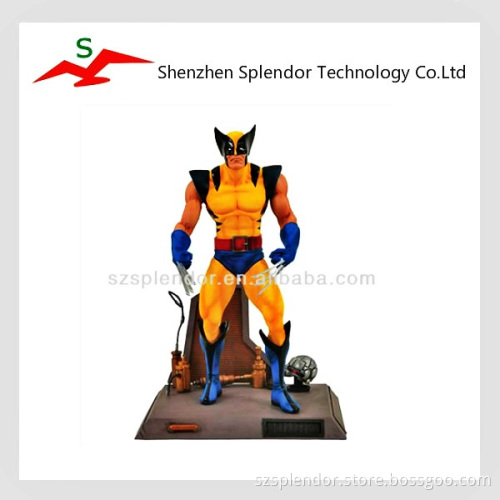 Plastic Action Figure Factory